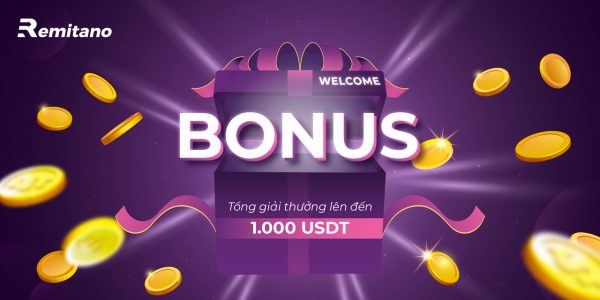 giao dịch nhận quà 1000 usd remitano